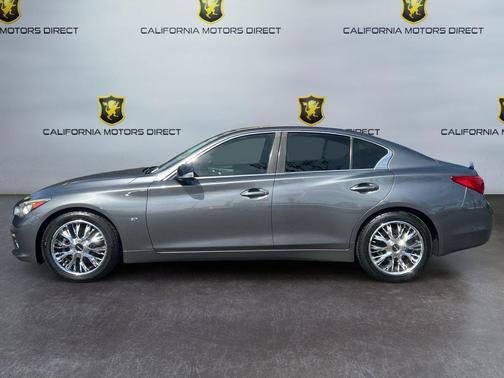 Graphite Shadow 2015 INFINITI Q50 Base