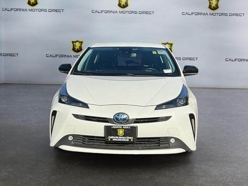 White 2022 Toyota Prius L