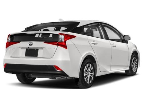 White 2022 Toyota Prius L