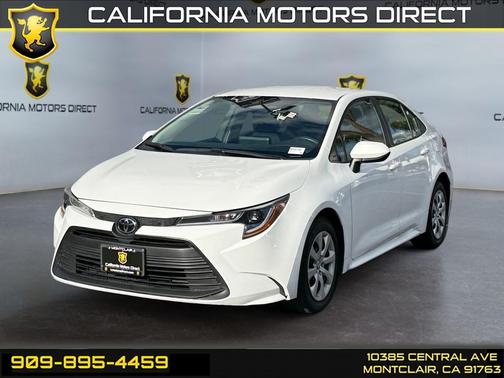 2024 Toyota Corolla LE