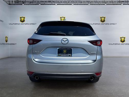 Sonic Silver Metallic 2018 Mazda CX-5 Touring