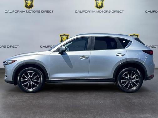 Sonic Silver Metallic 2018 Mazda CX-5 Touring