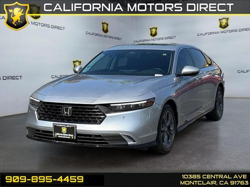 2023 Honda Accord Hybrid EX-L