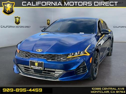 Sapphire Blue 2021 Kia K5 GT-Line