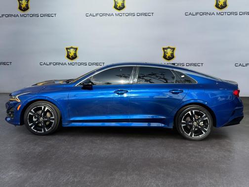 Sapphire Blue 2021 Kia K5 GT-Line