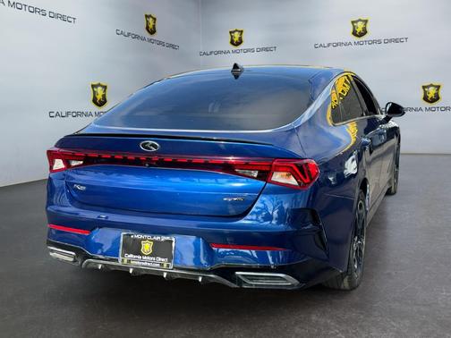 Sapphire Blue 2021 Kia K5 GT-Line