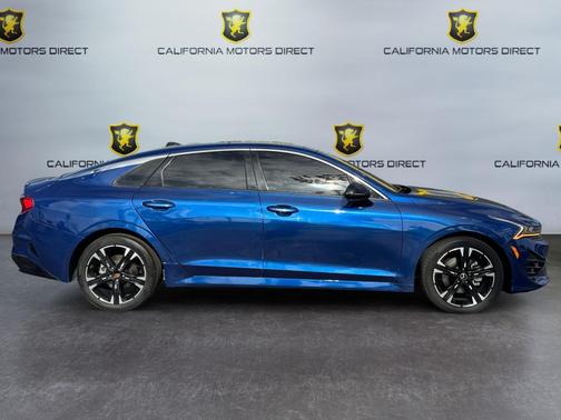 Sapphire Blue 2021 Kia K5 GT-Line