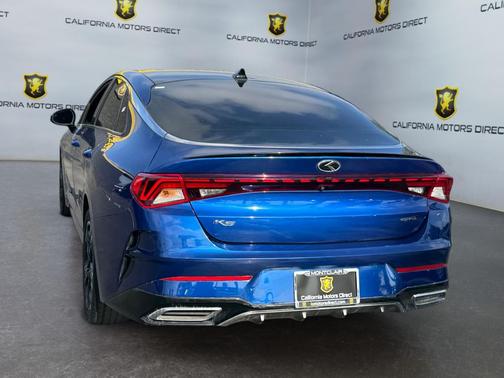 Sapphire Blue 2021 Kia K5 GT-Line