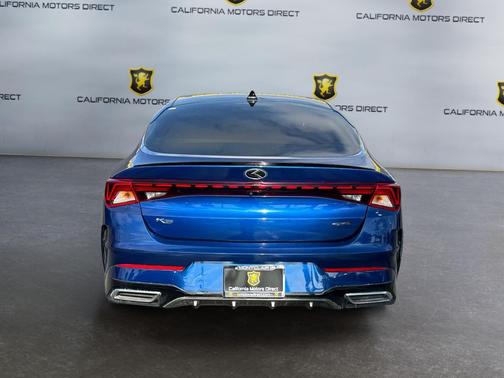 Sapphire Blue 2021 Kia K5 GT-Line