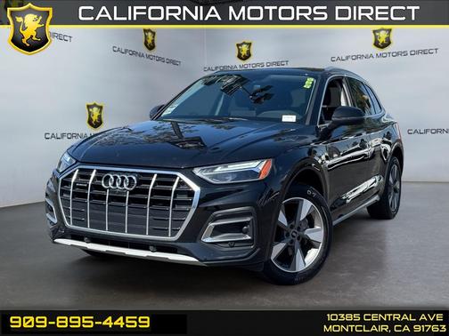 Mythos Black Metallic 2022 Audi Q5 40 Premium Plus