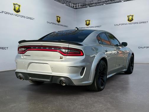 Triple Nickel Clearcoat 2021 Dodge Charger Scat Pack