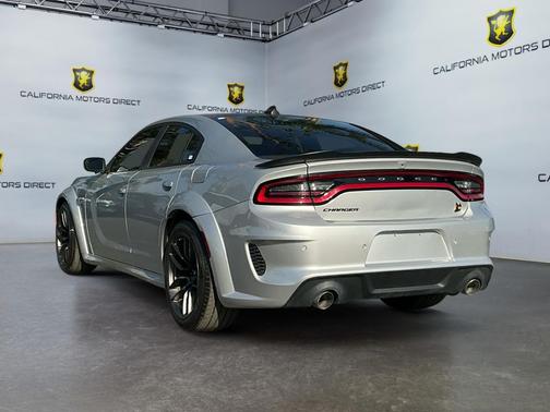 Triple Nickel Clearcoat 2021 Dodge Charger Scat Pack