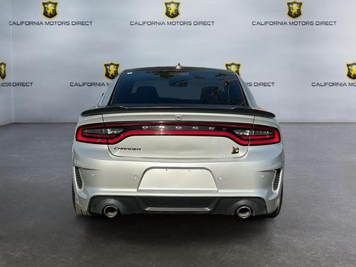 Triple Nickel Clearcoat 2021 Dodge Charger Scat Pack