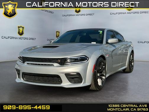Triple Nickel Clearcoat 2021 Dodge Charger Scat Pack
