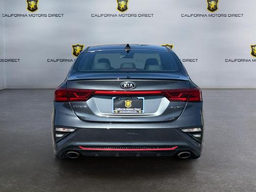 Gravity Gray 2021 Kia Forte GT