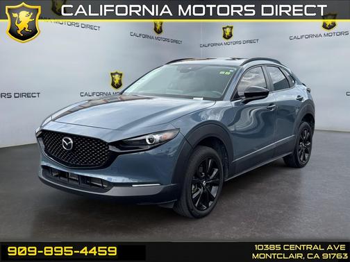 Polymetal Gray Metallic 2022 Mazda CX-30 2.5 S Carbon Edition
