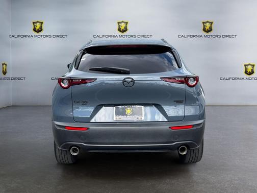 Polymetal Gray Metallic 2022 Mazda CX-30 2.5 S Carbon Edition