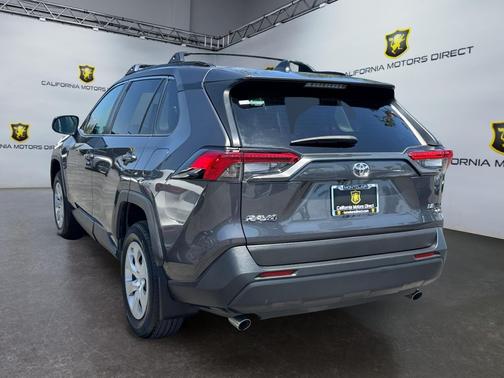 Magnetic Gray Metallic 2020 Toyota RAV4 LE