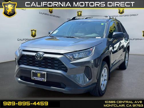 Magnetic Gray Metallic 2020 Toyota RAV4 LE