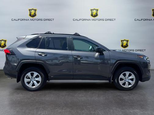 Magnetic Gray Metallic 2020 Toyota RAV4 LE