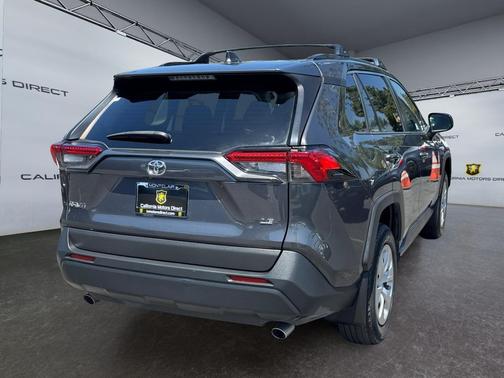 Magnetic Gray Metallic 2020 Toyota RAV4 LE