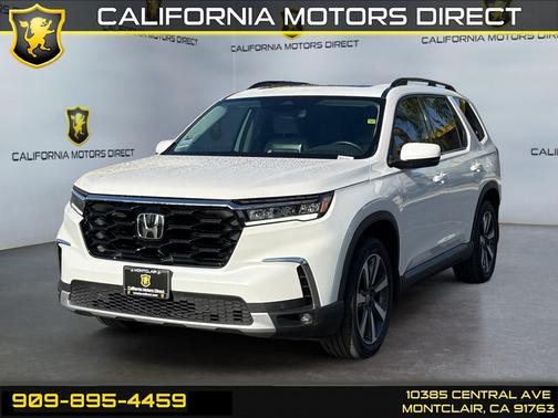 2025 Honda Pilot Touring 8-Passenger