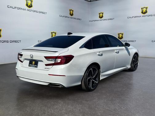 Platinum White Pearl 2021 Honda Accord Sport 1.5T