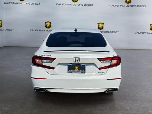 Platinum White Pearl 2021 Honda Accord Sport 1.5T