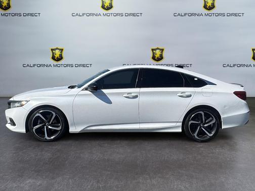 Platinum White Pearl 2021 Honda Accord Sport 1.5T