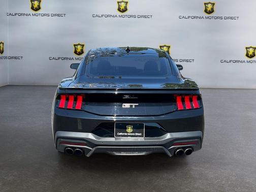 SHADOW BLACK 2024 Ford Mustang GT
