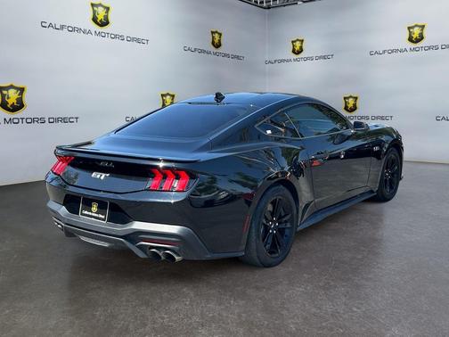 SHADOW BLACK 2024 Ford Mustang GT