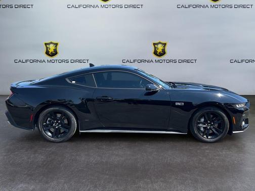 SHADOW BLACK 2024 Ford Mustang GT