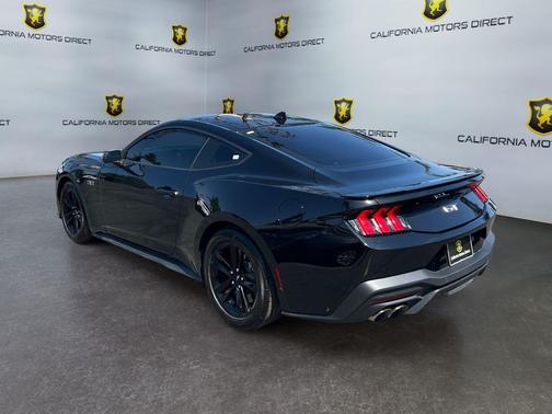 SHADOW BLACK 2024 Ford Mustang GT