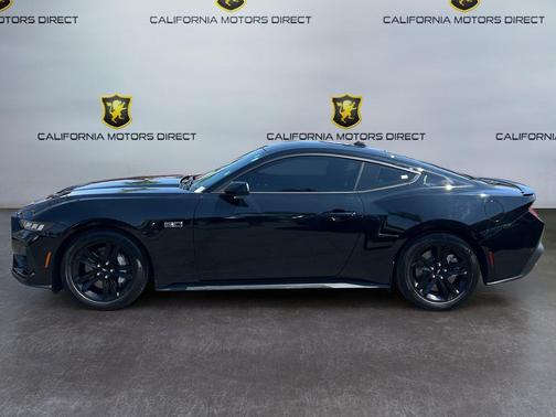 SHADOW BLACK 2024 Ford Mustang GT