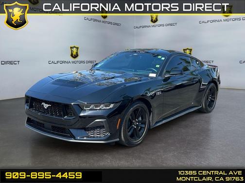 SHADOW BLACK 2024 Ford Mustang GT