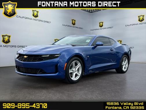 2019 Chevrolet Camaro 1LT