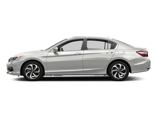 White Orchid Pearl 2016 Honda Accord EX