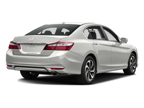 White Orchid Pearl 2016 Honda Accord EX