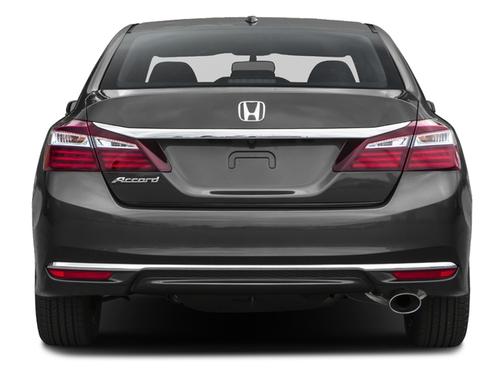 White Orchid Pearl 2016 Honda Accord EX