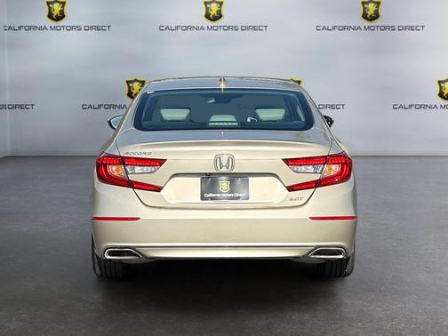 2018 Honda Accord EX-L 2.0T