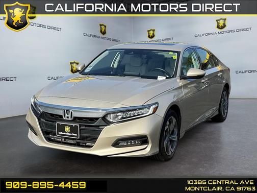 2018 Honda Accord EX-L 2.0T