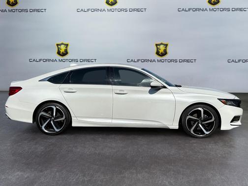 Platinum White Pearl 2019 Honda Accord Sport 2.0T