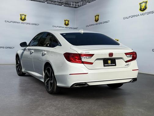 Platinum White Pearl 2019 Honda Accord Sport 2.0T