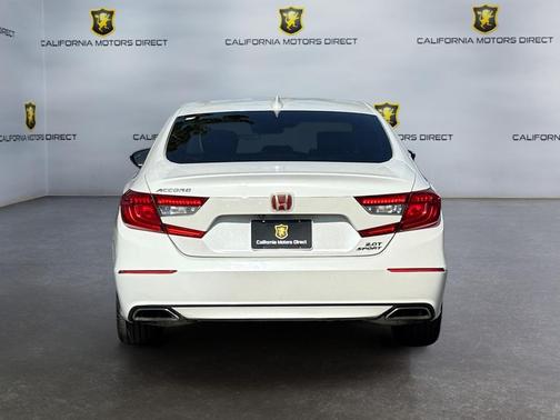 Platinum White Pearl 2019 Honda Accord Sport 2.0T