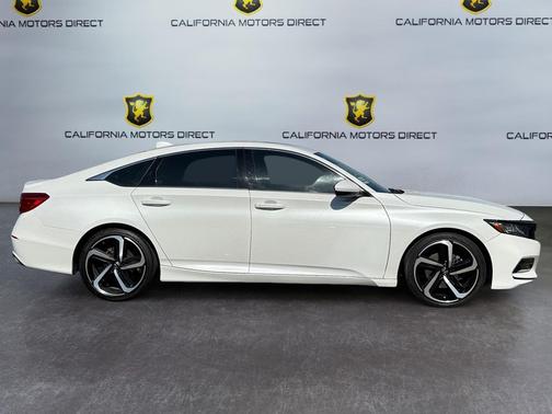 Platinum White Pearl 2019 Honda Accord Sport 2.0T