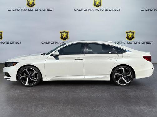 Platinum White Pearl 2019 Honda Accord Sport 2.0T