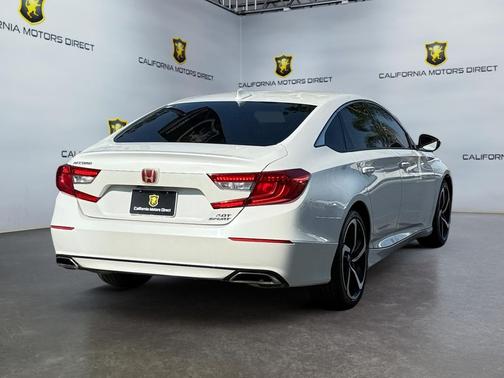 Platinum White Pearl 2019 Honda Accord Sport 2.0T