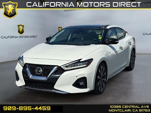 2020 Nissan Maxima 3.5 Platinum