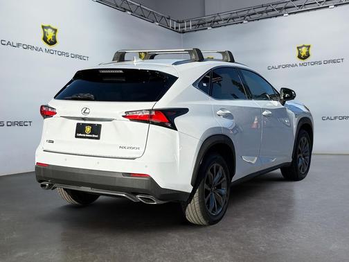 2016 Lexus NX 200t F Sport