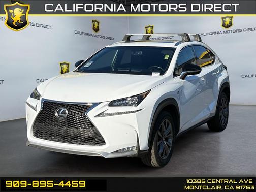 2016 Lexus NX 200t F Sport